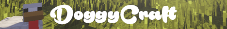 banner for DoggyCraft server