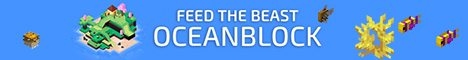 banner for OceanBlock by CraftersLand server