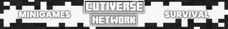 banner for The Cutiverse Network server