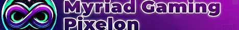 banner for Myriad Gaming Pixelmon server