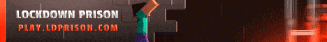 banner for Lockdown Prison server