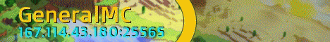 banner for GeneralMC server