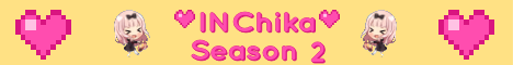 banner for InchikaCraft Season 2 server