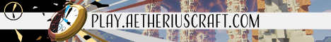 banner for Aetherius Craft server