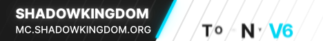 banner for ShadowKingdom server