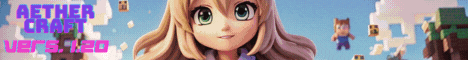 banner for Aether Craft server