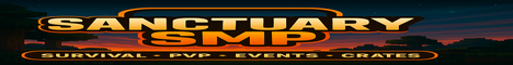banner for The Sanctuary SMP server