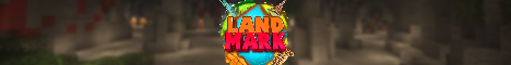 banner for LandmarkMC server