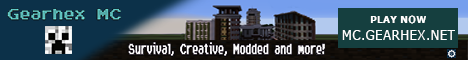banner for Gearhex MC server