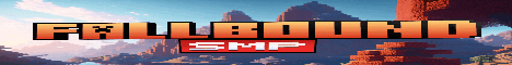 banner for FallBound SMP server
