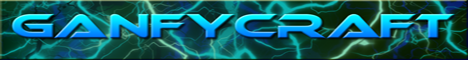 banner for GanfyCraft server