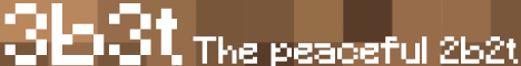 banner for 3b3t server