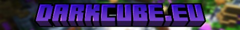 banner for DarkCube server