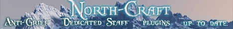 banner for North-Craft server