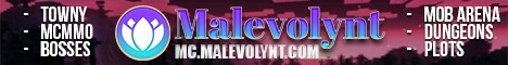 banner for Malevolynt server