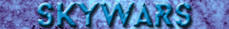 banner for SkyWars server