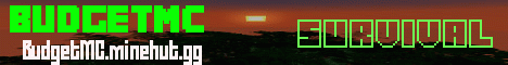 banner for BudgetMC server