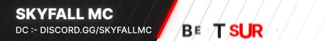 banner for Skyfall Mc server