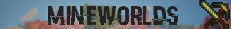 banner for Mineworlds.eu server