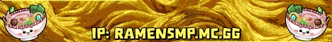 banner for RamenSMP server