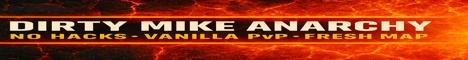 banner for Dirty Mike Anarchy server