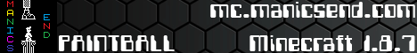 banner for Manics End server