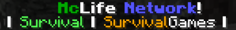 banner for McLife Network server