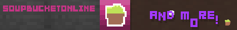 banner for SoupBucketOnline server