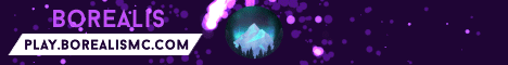 banner for BorealisMC server