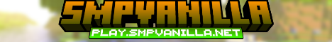 banner for SMPVanilla server