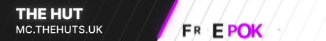 banner for The Hut server