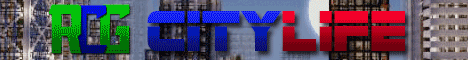 banner for RCG CityLife server
