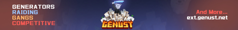 banner for Genust server