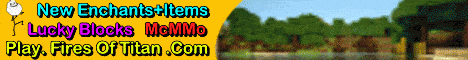 banner for Fires Of Titan server