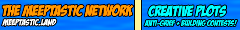 banner for The Meeptastic Network server