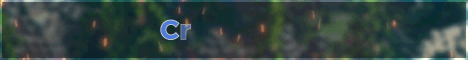 banner for CraftGasm server