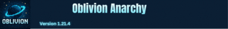 banner for Oblivion server