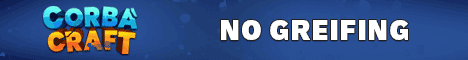 banner for Corbacraft server