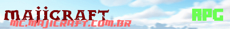 banner for MajiCraft server