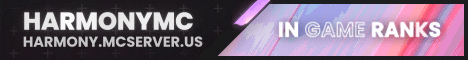 banner for HarmonyMC server