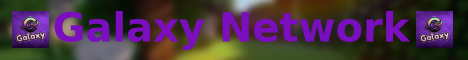 banner for GalaxyNetwork server