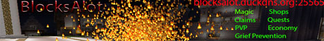 banner for Blocksalot server