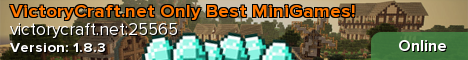 banner for VictoryCraft.net server
