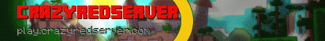 banner for CrazyRedServer server