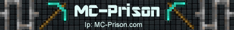 banner for MC Prison server