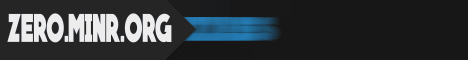 banner for Zero.minr.org server