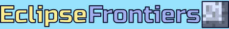 banner for Eclipse Frontiers server