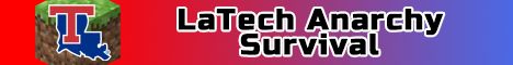 banner for Louisiana Tech SMP server