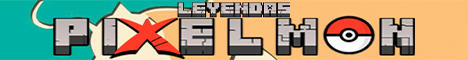banner for Pixelmon Leyendas server