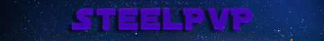 banner for Steel PvP server